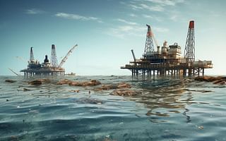 What are the environmental risks associated with offshore oil drilling in the Gulf of Mexico?