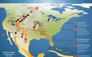 Why are there frequent oil spills in the Gulf of Mexico and other regions?